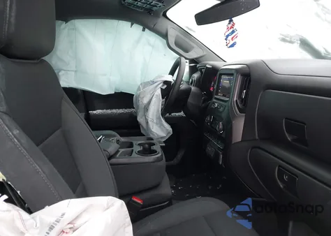 2023 Chevrolet Silverado 1500 4Wd Short Bed Custom Trail Boss из США, поврежденный, VIN 3GCPDCEK2PG202780